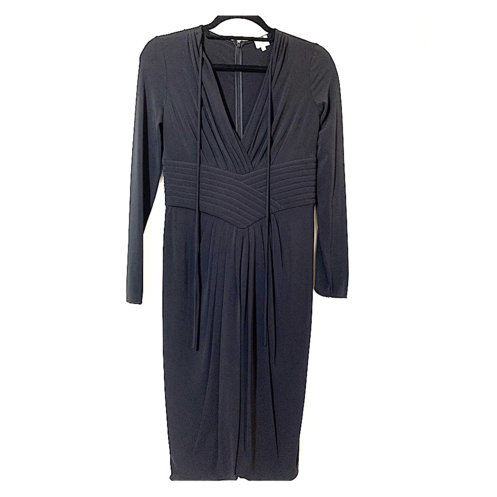Armani Collezioni Black Dress